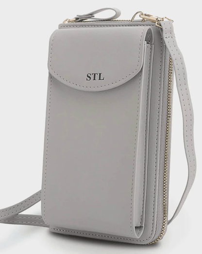 The Original STL Crossbody Clutch Wallet Compact and Stylish