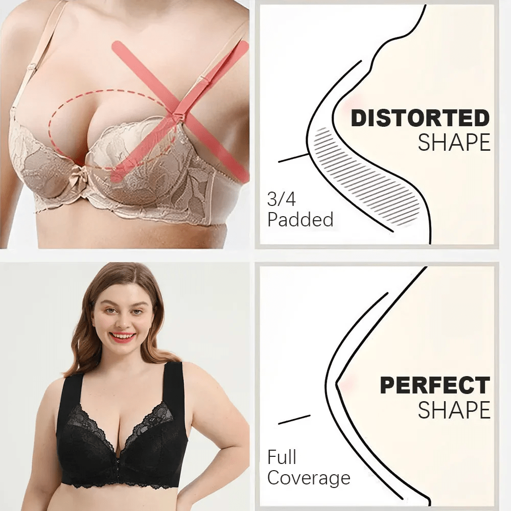 Shaping Wireless Beauty Back Bra