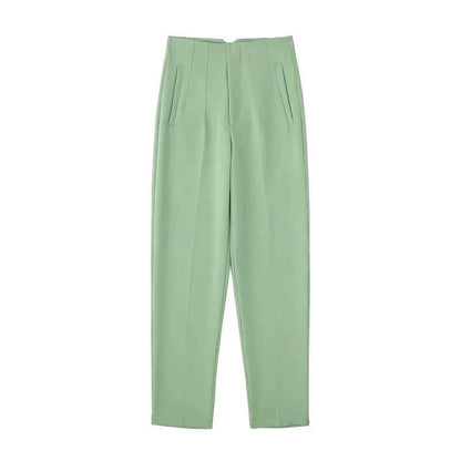 Office Wear High Waist Pencil Trousers Pants