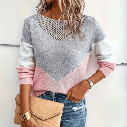 Donatella Casual Knitted Jumper Chic Comfort for Every Occasion