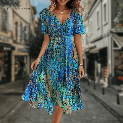 Leanne Elegant Women's Dress Versatile & Flattering Style