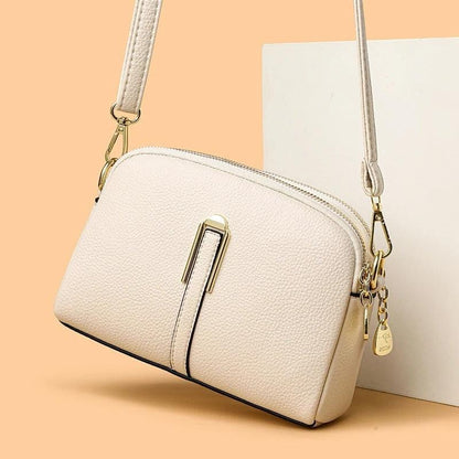 Luxe Leather Crossbody Bag for Women – Soft, Stylish & Versatile Shoulder Handbag