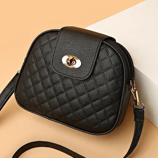 New Fashion Small Square Messenger Bag | Versatile Korean Edition Three-Layer