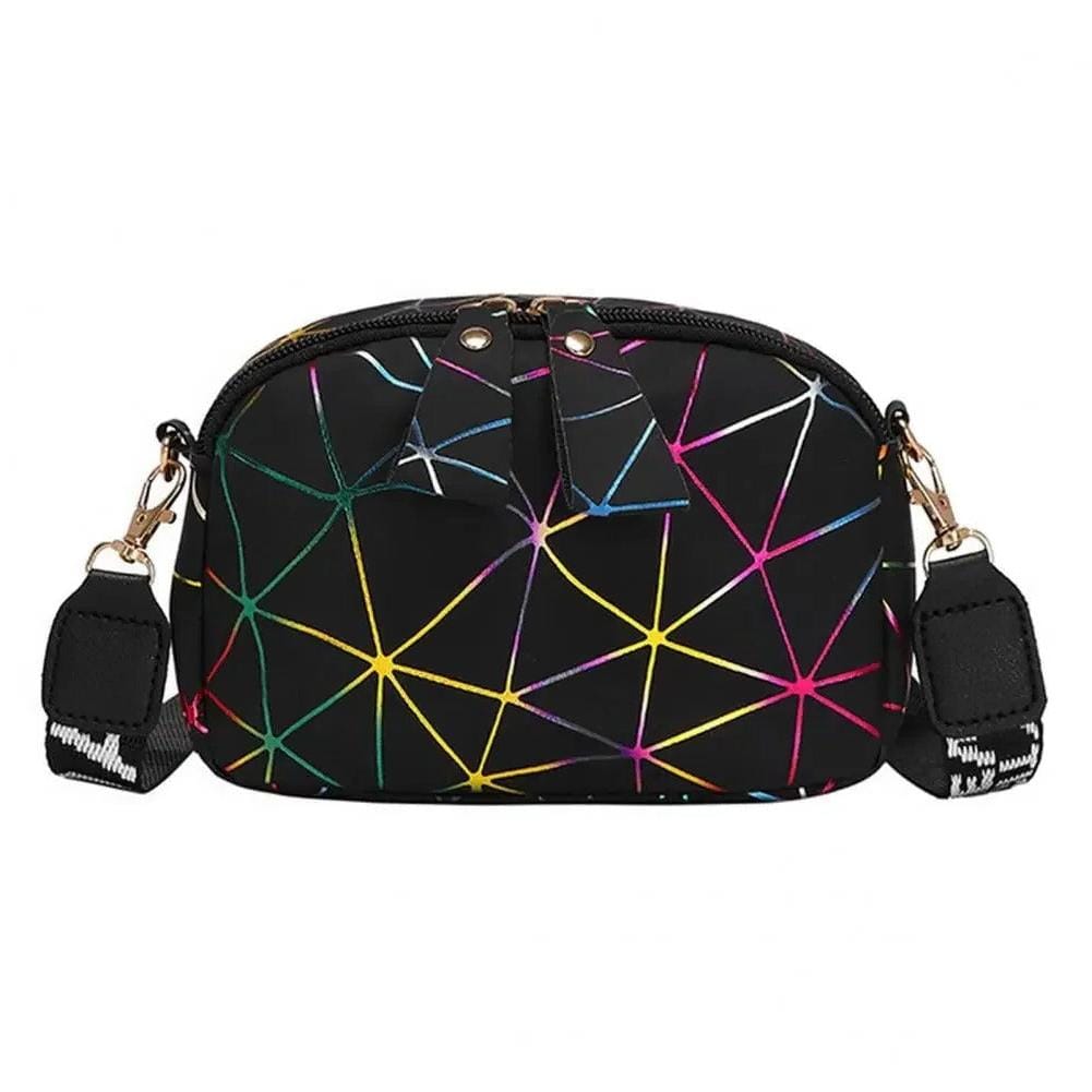 New Small Zipper Crossbody Bag for Women – PU Leather Shoulder Messenger Handbag