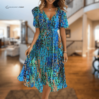 Leanne Elegant Women's Dress Versatile & Flattering Style