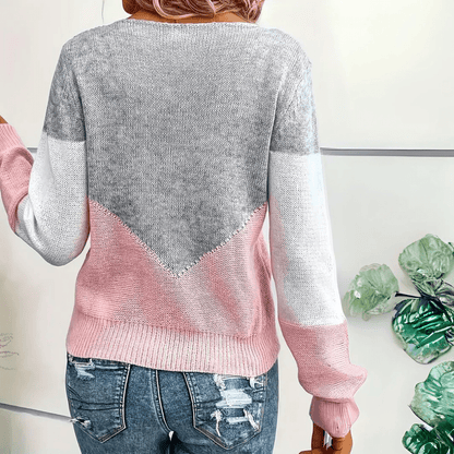 Donatella Casual Knitted Jumper Chic Comfort for Every Occasion