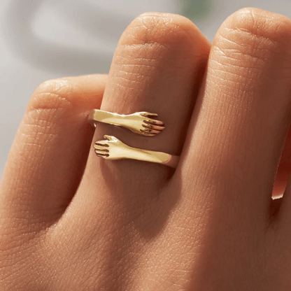 Unity™ Gold Hug Ring – A Symbol of Eternal Love