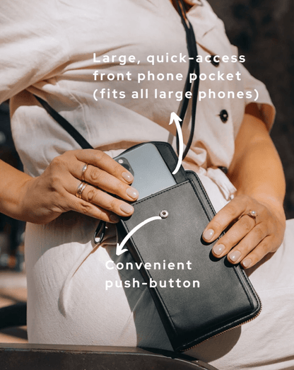 VéraFina™ Crossbody Wallet