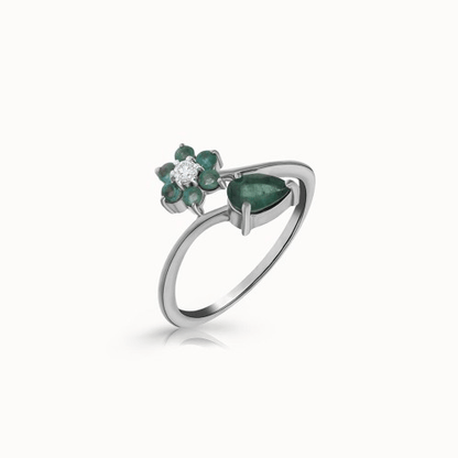 Esme Finger Ring Elegant Statement Jewelry