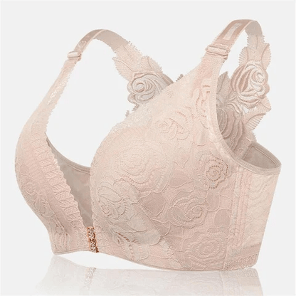 Comfort Rose Bra Stylish Push-Up with Racerback Design