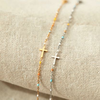 Cross Bracelet Meaningful Gift for Best Friends