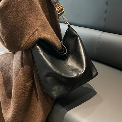 Vintage Large Capacity Hobo Bag Retro Bohemian Shoulder Tote for Women
