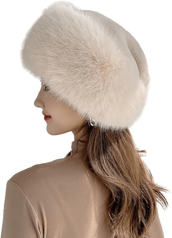 Luxurious Large Faux Fur Hat