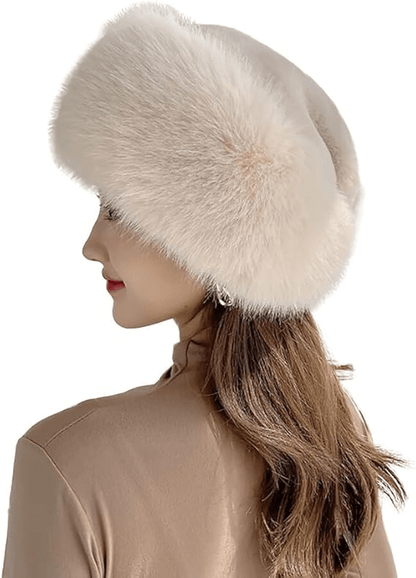 Luxurious Large Faux Fur Hat