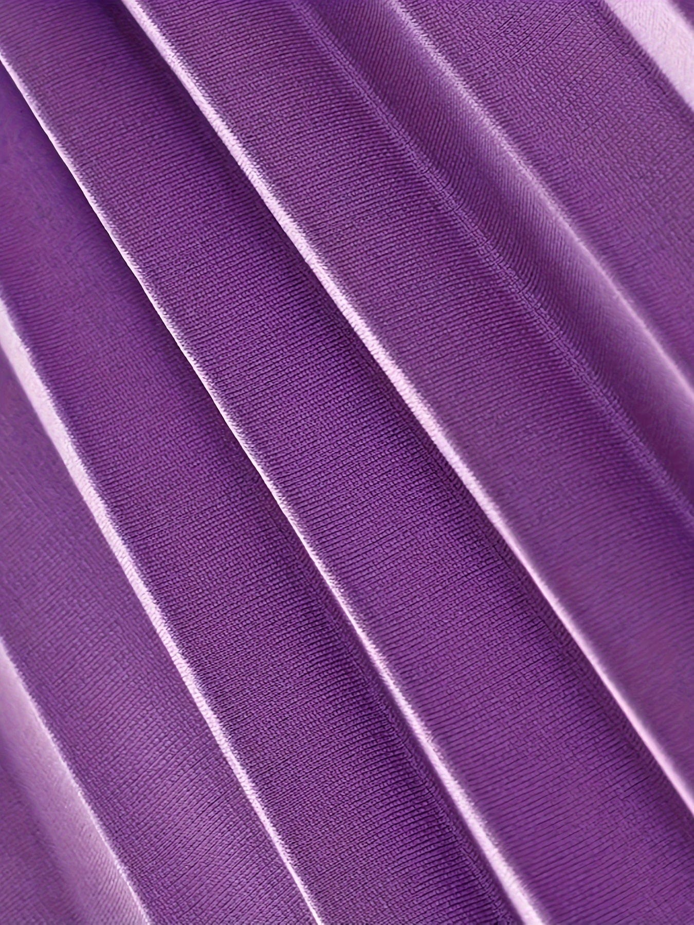 Solid High-Waisted Pleated Skirt Versatile Design for Spring & Fall Fashion