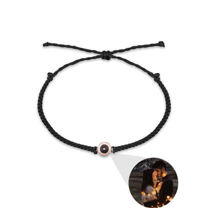 Personalized Photo Projector Bracelet