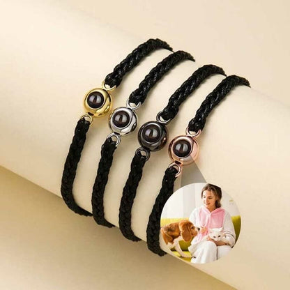 Personalized Photo Projector Bracelet