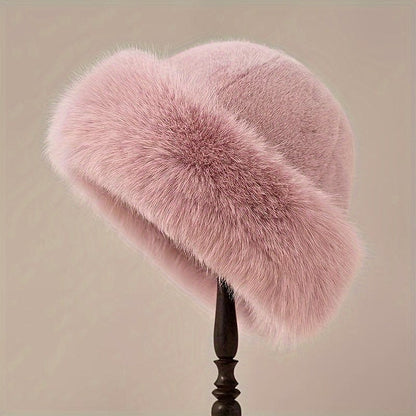 Luxurious Large Faux Fur Hat