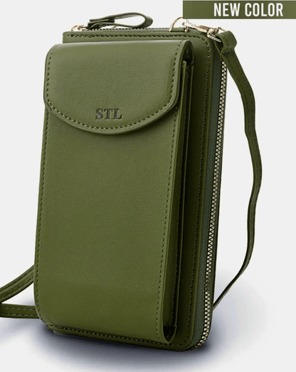 The Original STL Crossbody Clutch Wallet Compact and Stylish