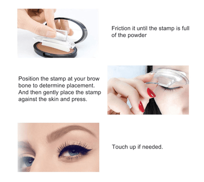 Brow™ Stamp Effortless Perfect Eyebrows in Seconds