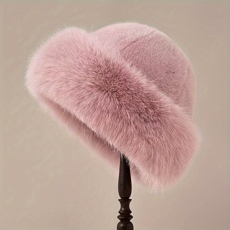 Luxurious Large Faux Fur Hat