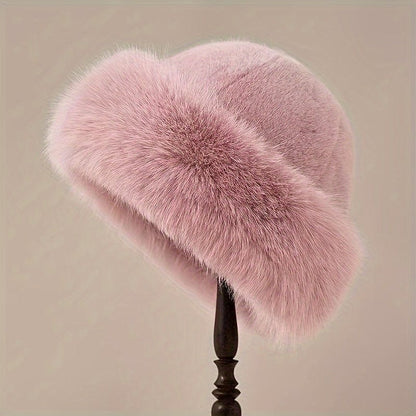 Luxurious Large Faux Fur Hat