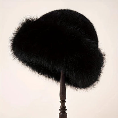 Luxurious Large Faux Fur Hat