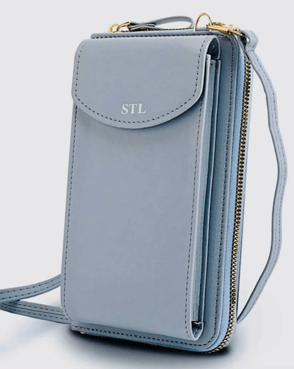 The Original STL Crossbody Clutch Wallet Compact and Stylish
