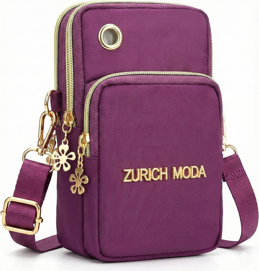 Zurichmoda 2025 Slant Mini Bag für Dame