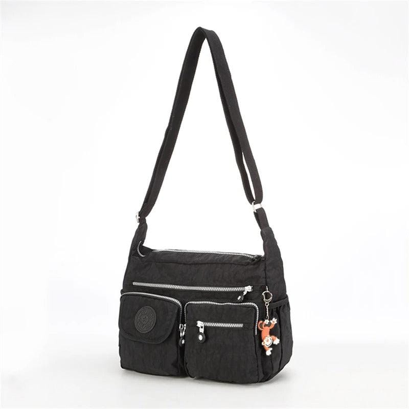 High-Quality A4 Messenger Shoulder Bag for Men & Women – Large Capacity Waterproof