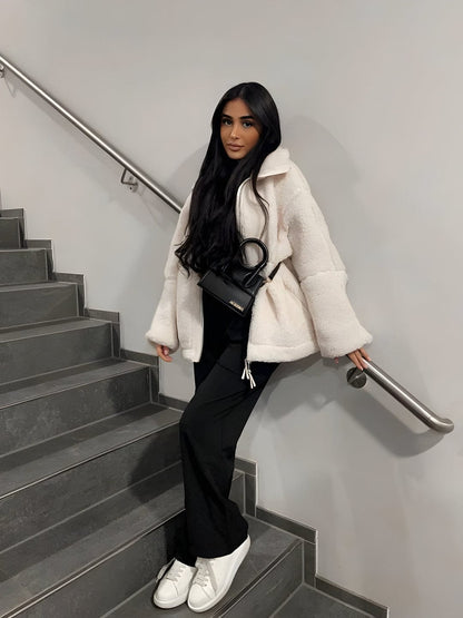 LuxiSoft Teddy Jacket™ Winter Jacket