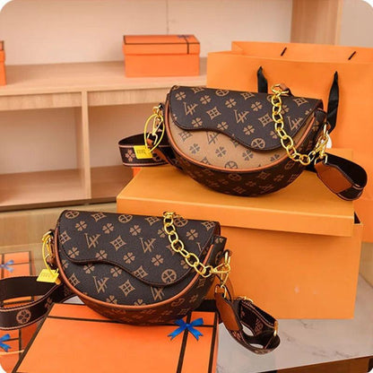 Luxura 2024 Women’s Designer Handbag – Large Capacity Fashionable Shoulder & Crossbody Bag