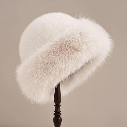 Luxurious Large Faux Fur Hat