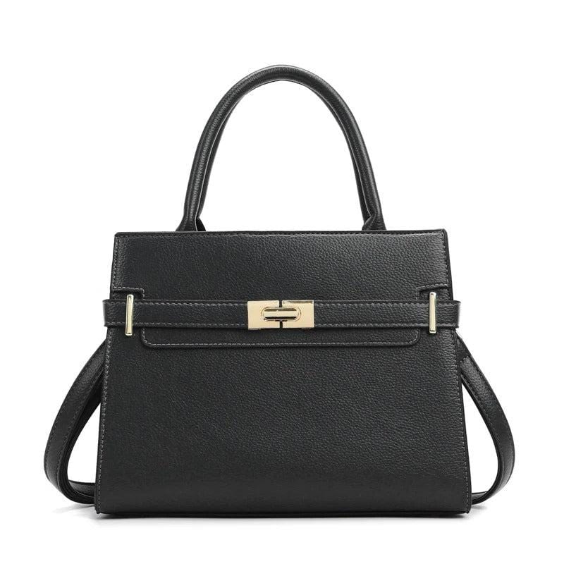 Luxury 3-Piece Women's Handbag Set – Large Capacity Shoulder & Crossbody Bags with