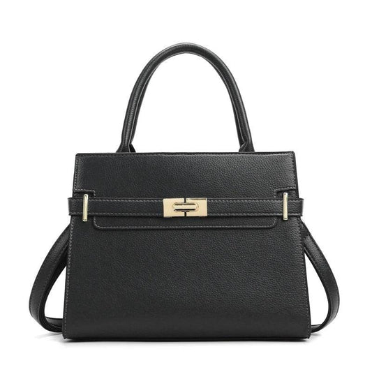 Luxury 3-Piece Women's Handbag Set – Large Capacity Shoulder & Crossbody Bags with