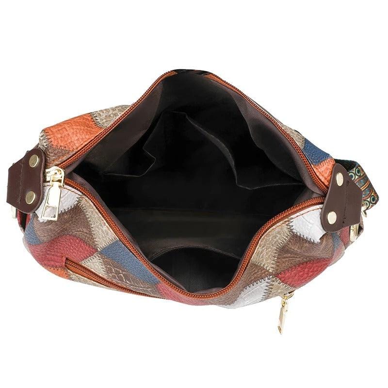 Luxury Soft PU Leather Women's Shoulder Bag – Designer Large Capacity Messenger