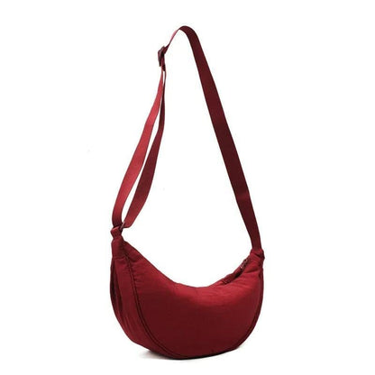 NylonLux Casual Hobo Crossbody Bag for Women – Large Capacity Designer Shoulder Tote 2023