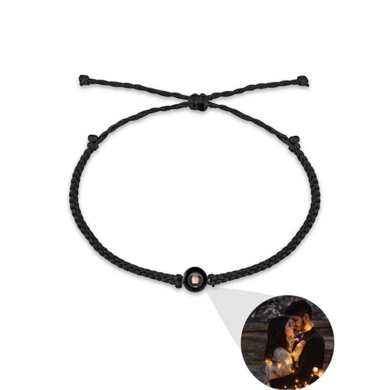 Personalized Photo Projector Bracelet