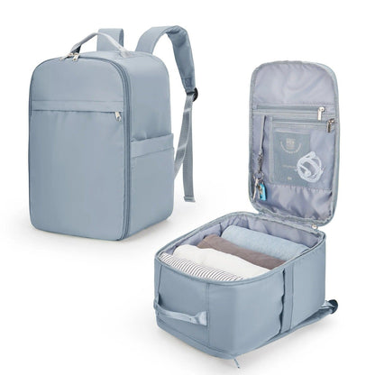 Ryanair & EasyJet Cabin Bag – 40x20x25 Travel Backpack, Laptop Backpack for