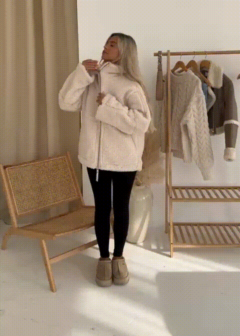 LuxiSoft Teddy Jacket™ Winter Jacket