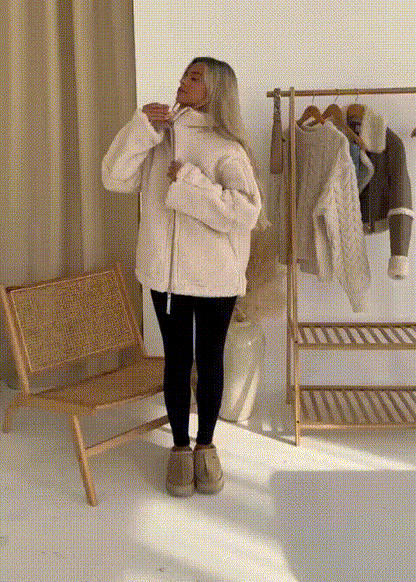 LuxiSoft Teddy Jacket™ Winter Jacket