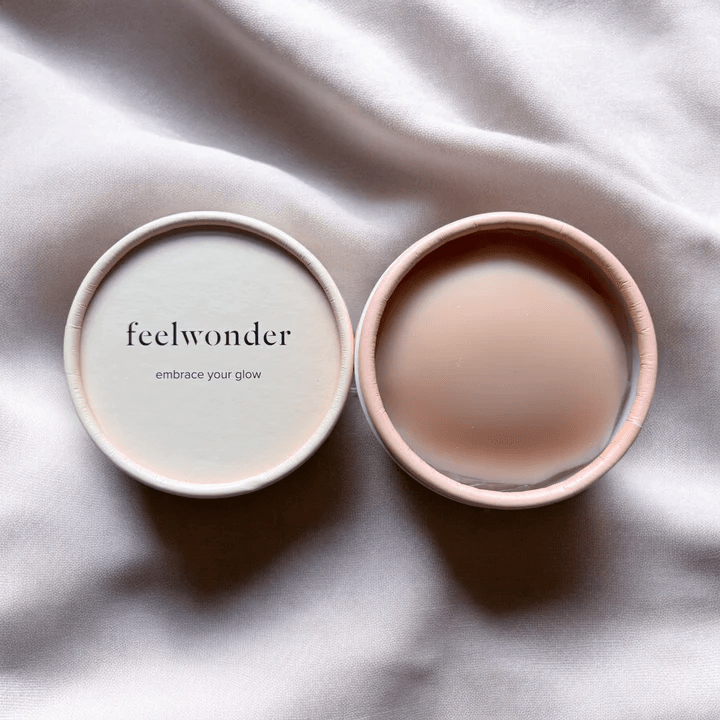 Feelwonder® Nipple Pads  Reusable & Invisible Comfort