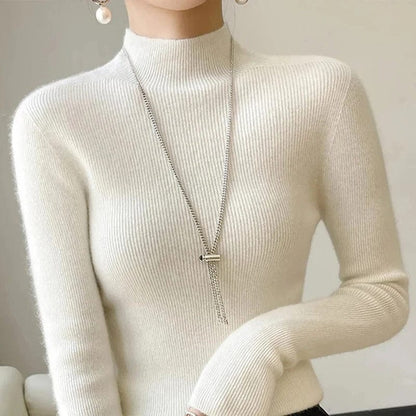 MEXZT™ Women Solid Sweater