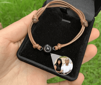 Personalized Photo Projector Bracelet