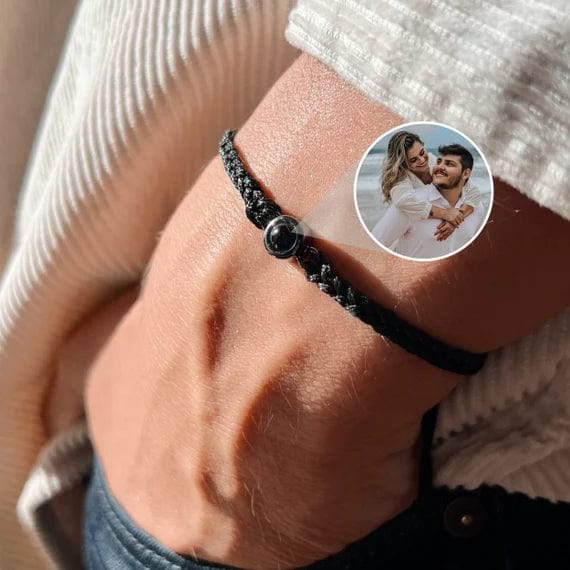 Personalized Photo Projector Bracelet