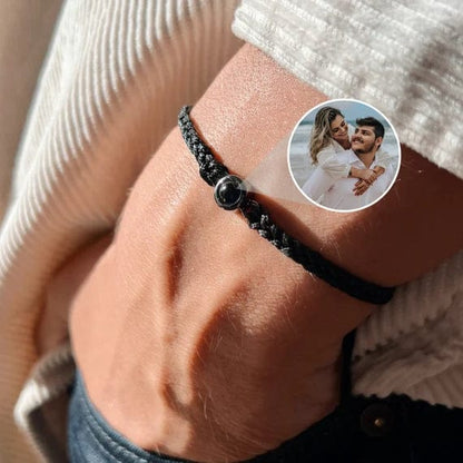 Personalized Photo Projector Bracelet