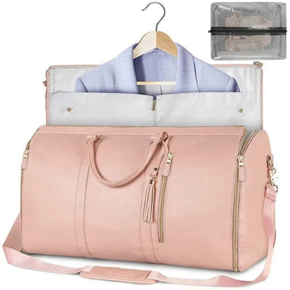 Ella's Travel Bag - Stylish, Foldable & Waterproof
