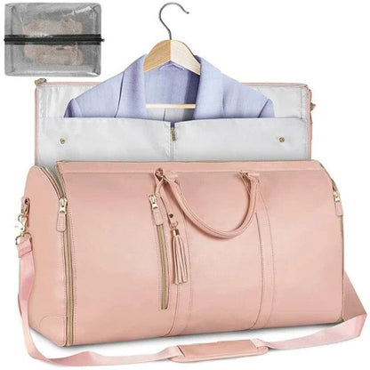 Ella's Travel Bag - Stylish, Foldable & Waterproof