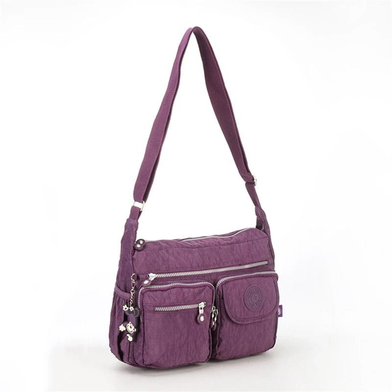 High-Quality A4 Messenger Shoulder Bag for Men & Women – Large Capacity Waterproof