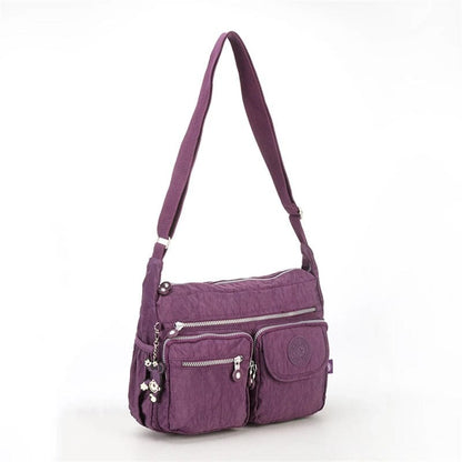 High-Quality A4 Messenger Shoulder Bag for Men & Women – Large Capacity Waterproof